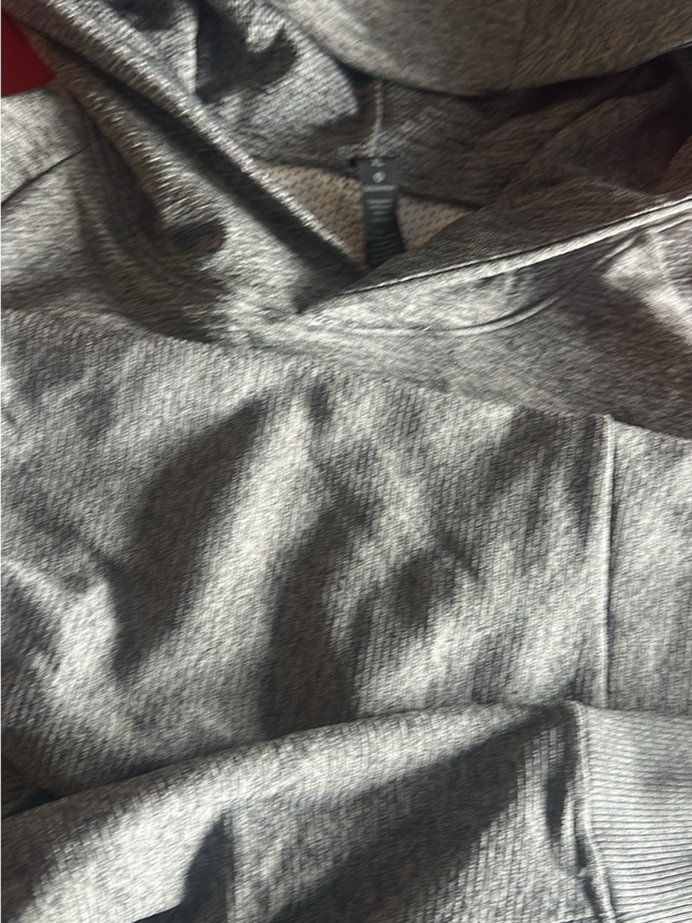 lululemon athletica Men's Heather Gray Crewneck Hoodie